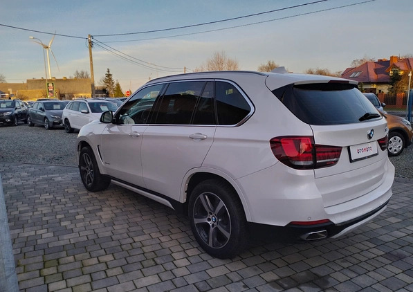 BMW X5 cena 149800 przebieg: 120179, rok produkcji 2015 z Międzyrzecz małe 781